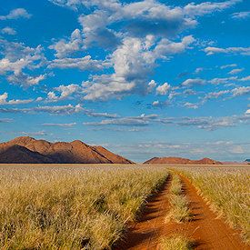 Het rode zand van Namibië